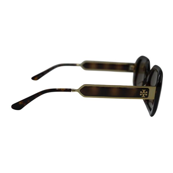 Tory Burch TY7160U 1836/13 Brown Tortoise Women's Sunglasses - Picture 6 of 7